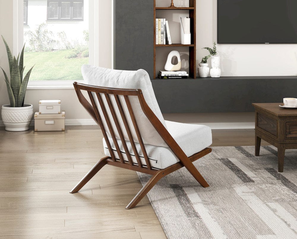 Homelegance  - Audrey Accent Chair in Beige - 1057BE-1  view 9