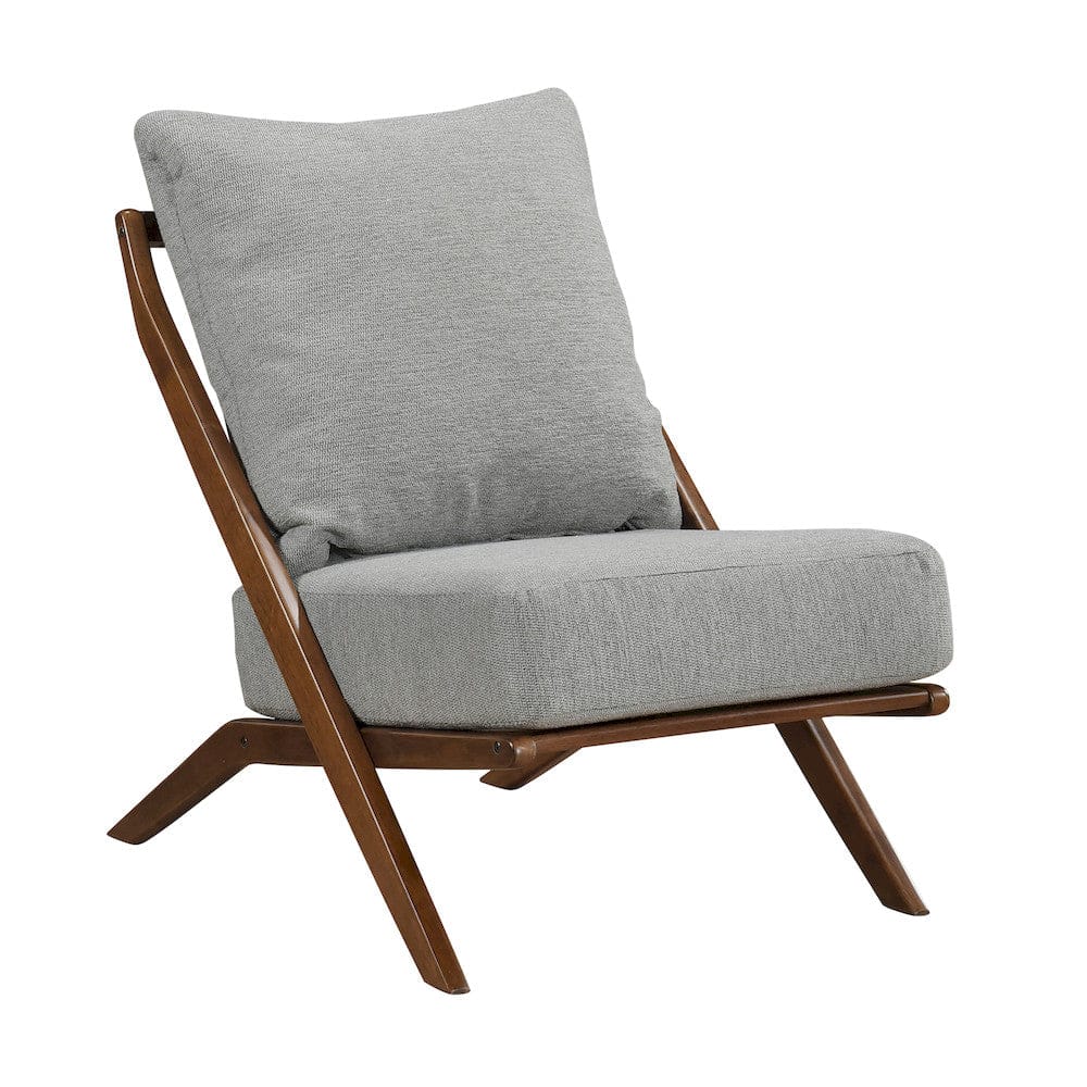 Homelegance  - Audrey Accent Chair in Gray - 1057GY-1  view 1