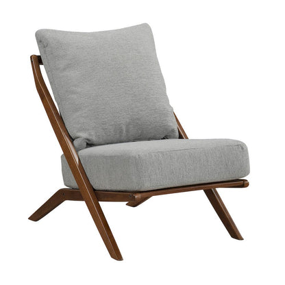 Homelegance  - Audrey Accent Chair in Gray - 1057GY-1  view 1