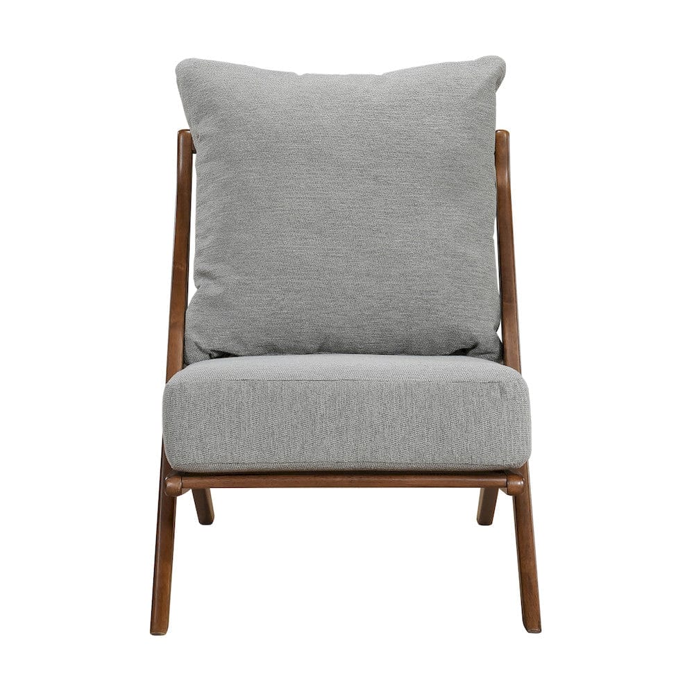Homelegance  - Audrey Accent Chair in Gray - 1057GY-1  view 7