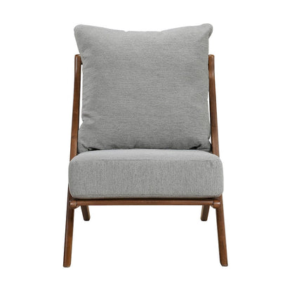 Homelegance  - Audrey Accent Chair in Gray - 1057GY-1  view 7