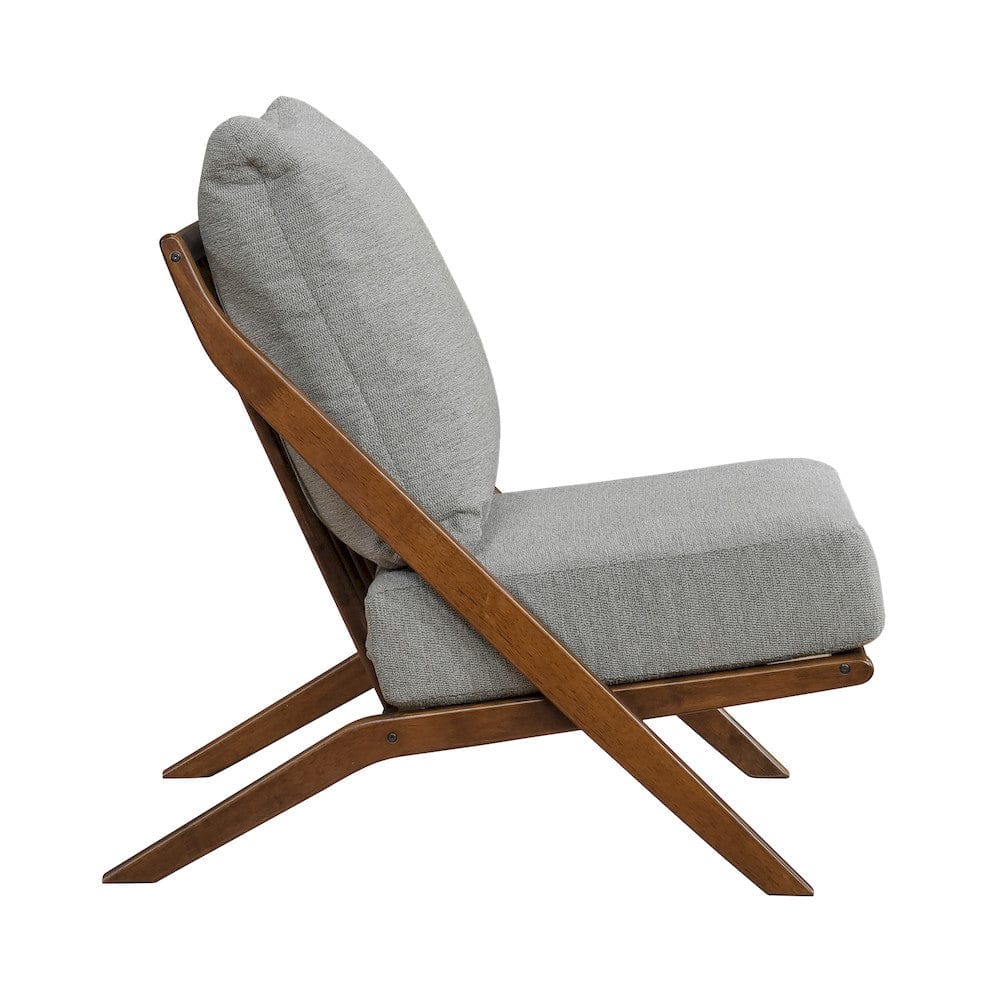 Homelegance  - Audrey Accent Chair in Gray - 1057GY-1  view 8