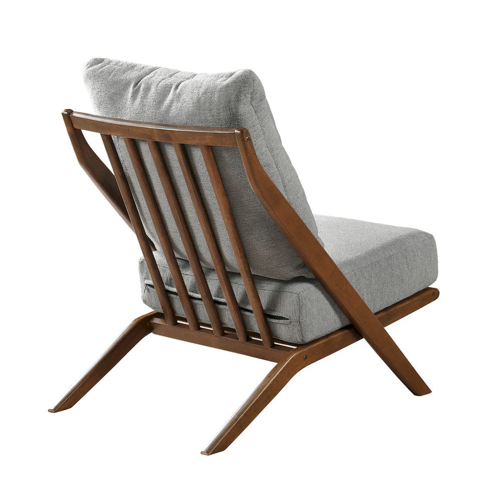 Homelegance  - Audrey Accent Chair in Gray - 1057GY-1  view 9
