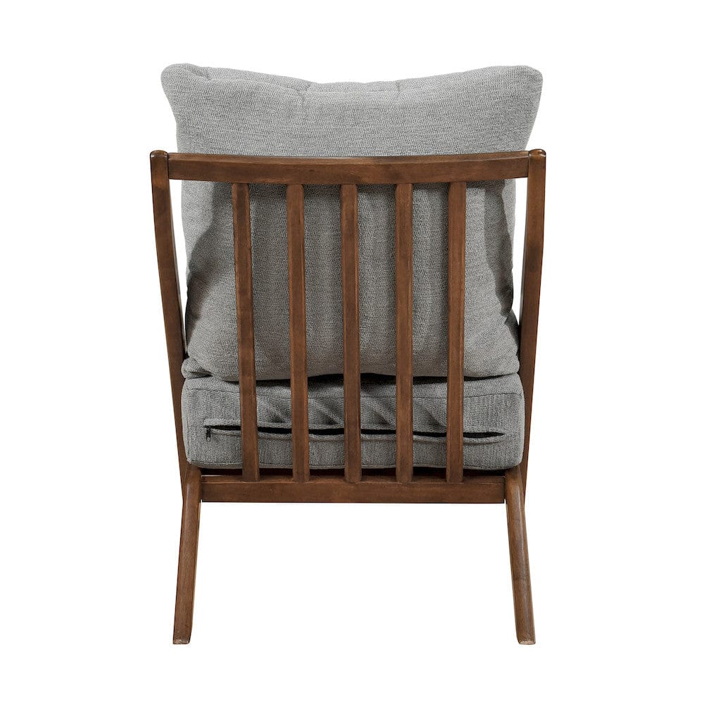 Homelegance  - Audrey Accent Chair in Gray - 1057GY-1  view 10