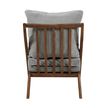 Homelegance  - Audrey Accent Chair in Gray - 1057GY-1  view 10