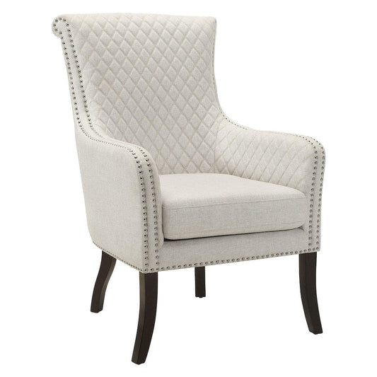 Homelegance  - Avalon Quilted Accent Chair in Beige - 1199F11S  view 1