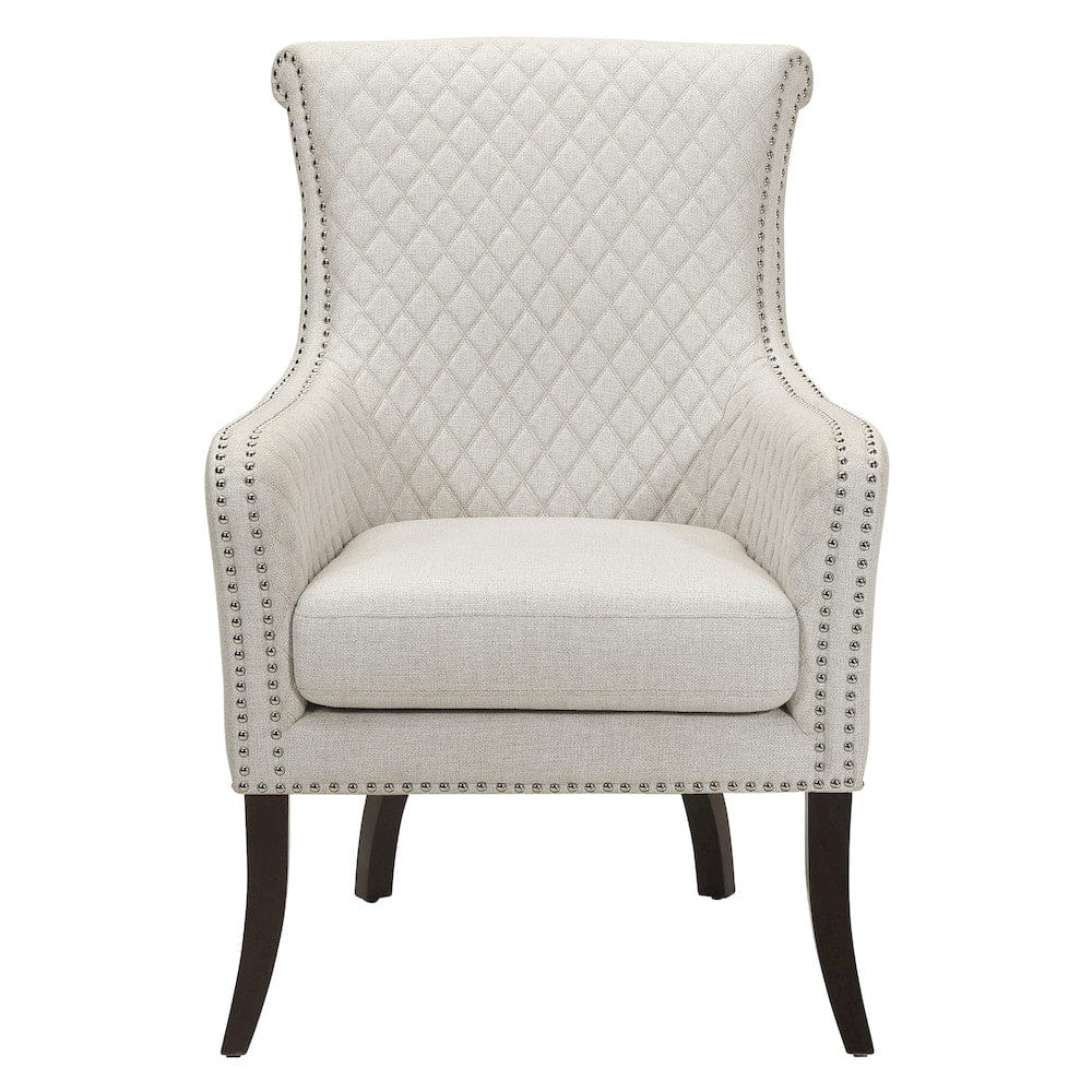 Homelegance  - Avalon Quilted Accent Chair in Beige - 1199F11S  view 4