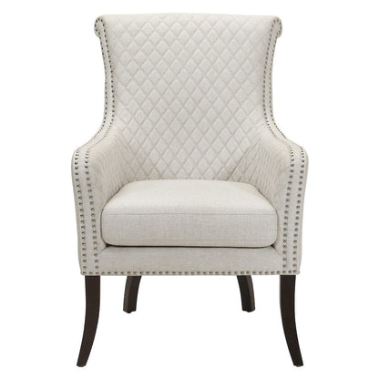 Homelegance  - Avalon Quilted Accent Chair in Beige - 1199F11S  view 4