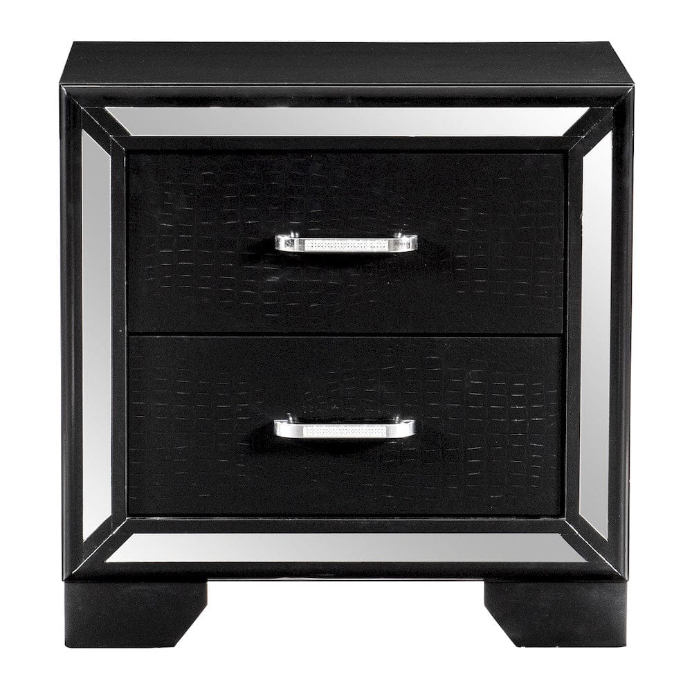 Homelegance  - Aveline Night Stand - 1428BK-4  view 3