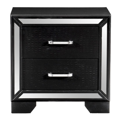 Homelegance  - Aveline Night Stand - 1428BK-4  view 3