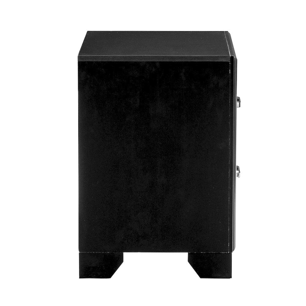 Homelegance  - Aveline Night Stand - 1428BK-4  view 4
