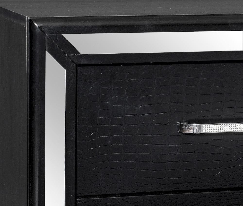Homelegance  - Aveline Night Stand - 1428BK-4  view 7