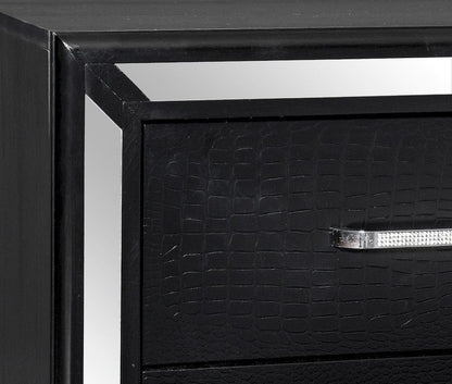 Homelegance  - Aveline Night Stand - 1428BK-4  view 7