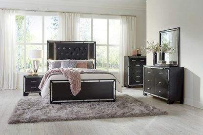 Homelegance  - Aveline Night Stand - 1428BK-4  view 9