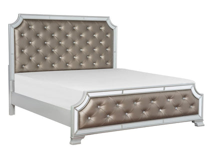 Homelegance  - Avondale Queen Bed in Gray - 1646-1x  view 1