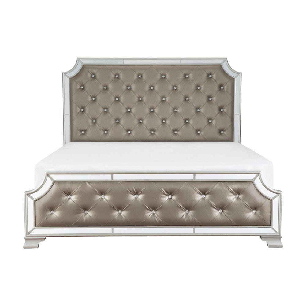 Homelegance  - Avondale Queen Bed in Gray - 1646-1x  view 4