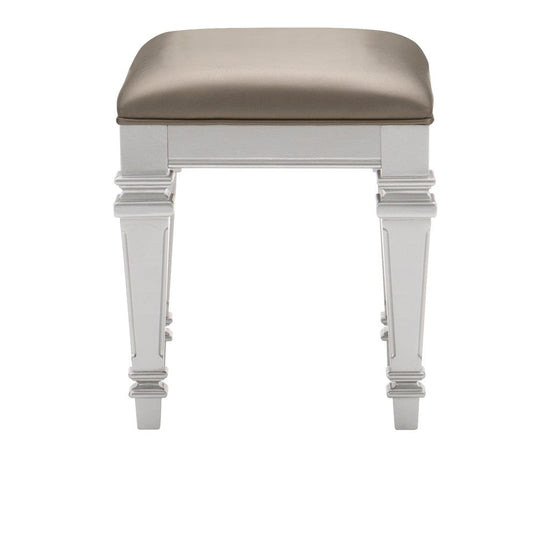 Homelegance  - Avondale Vanity Stool in Gray - 1646-14  view 1