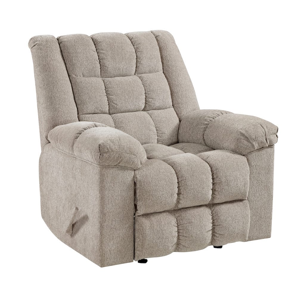 Homelegance  - Baldwin Rocker Reclining Chair in Light brown - 9726BR-1  view 1