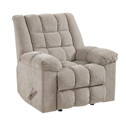 Homelegance  - Baldwin Rocker Reclining Chair in Light brown - 9726BR-1  view 1