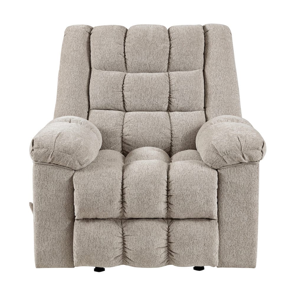 Homelegance  - Baldwin Rocker Reclining Chair in Light brown - 9726BR-1  view 4