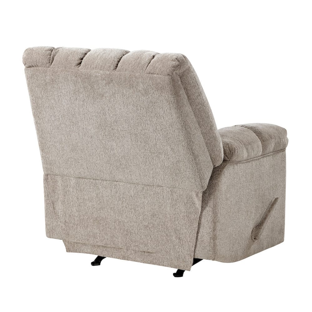 Homelegance  - Baldwin Rocker Reclining Chair in Light brown - 9726BR-1  view 5