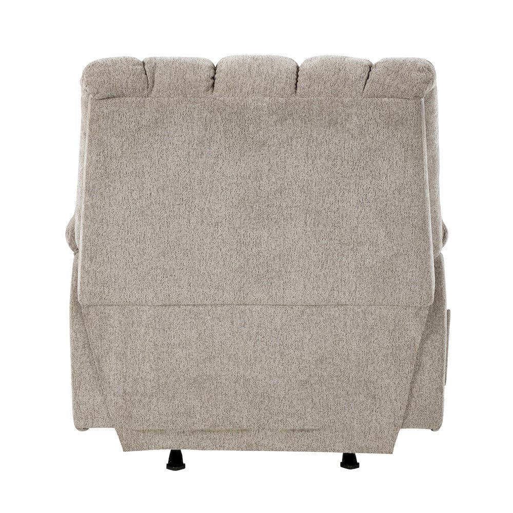 Homelegance  - Baldwin Rocker Reclining Chair in Light brown - 9726BR-1  view 6
