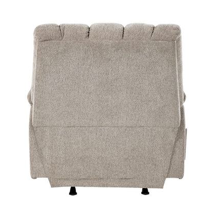 Homelegance  - Baldwin Rocker Reclining Chair in Light brown - 9726BR-1  view 6