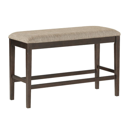 Homelegance  - Balin Counter Height Bench in Brown - 5716-24BH  view 1