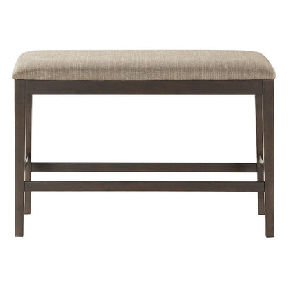 Homelegance  - Balin Counter Height Bench in Brown - 5716-24BH  view 3