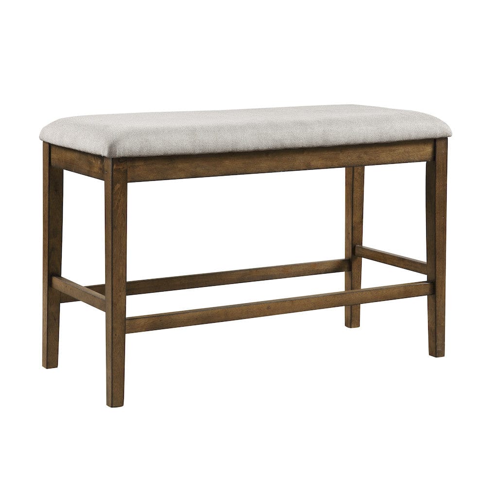 Homelegance  - Balin Counter Height Bench in Gray - 5716RFAK-24BH  view 1