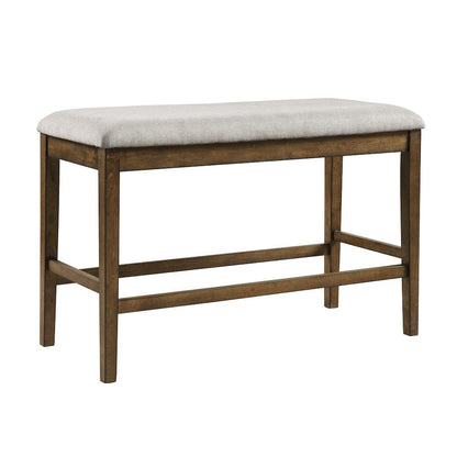Homelegance  - Balin Counter Height Bench in Gray - 5716RFAK-24BH  view 1