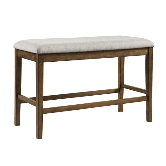 Homelegance  - Balin Counter Height Bench in Gray - 5716RFAK-24BH  view 1