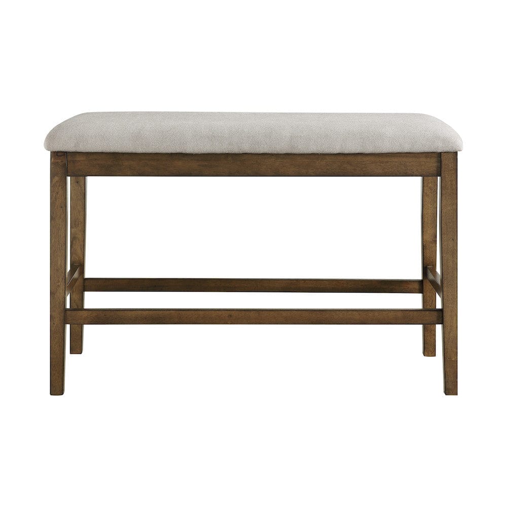 Homelegance  - Balin Counter Height Bench in Gray - 5716RFAK-24BH  view 4