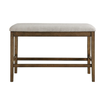 Homelegance  - Balin Counter Height Bench in Gray - 5716RFAK-24BH  view 4