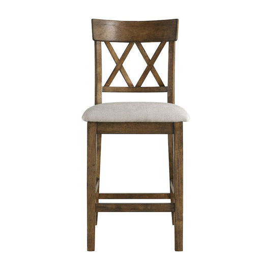 Homelegance  - Balin Counter Height Chair in Gray - 5716RFAK-24S2  view 1