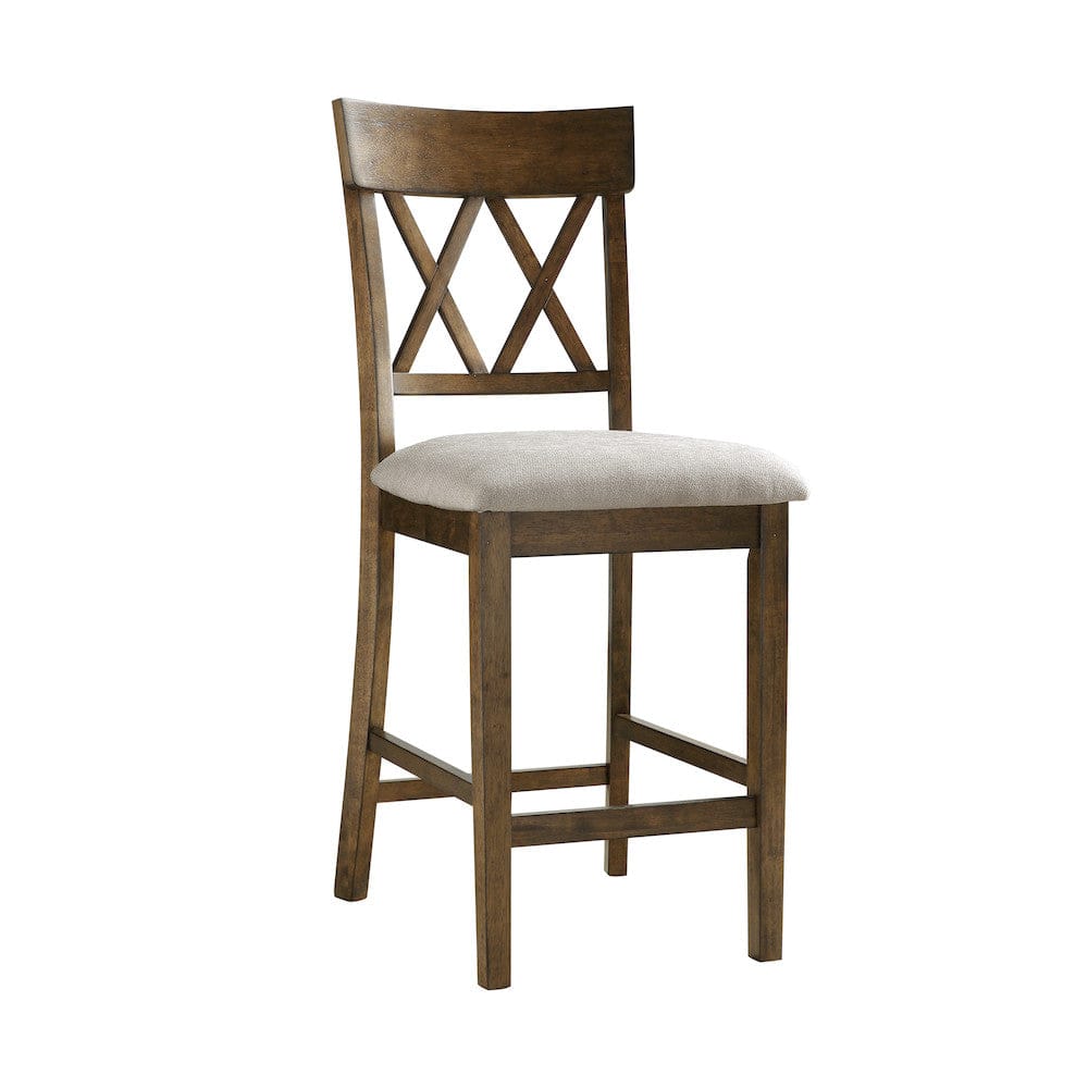 Homelegance  - Balin Counter Height Chair in Gray - 5716RFAK-24S2  view 2