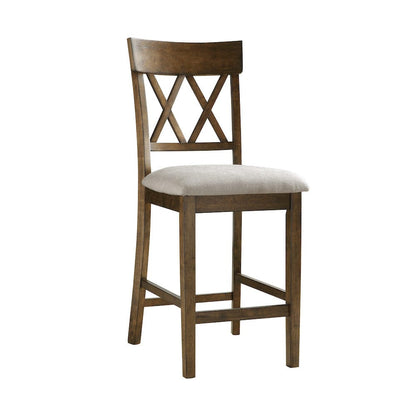 Homelegance  - Balin Counter Height Chair in Gray - 5716RFAK-24S2  view 2