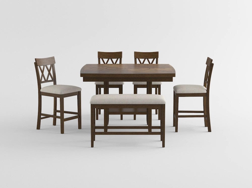 Homelegance  - Balin Counter Height Table - 5716RFAK-36  view 6