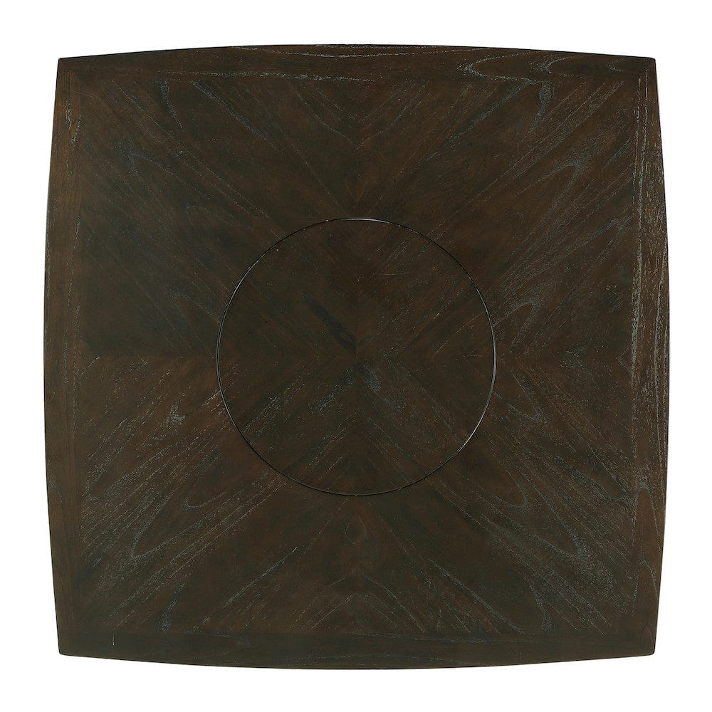 Homelegance  - Balin Counter Height Table W/ Lazy Susan - 5716-36  view 4