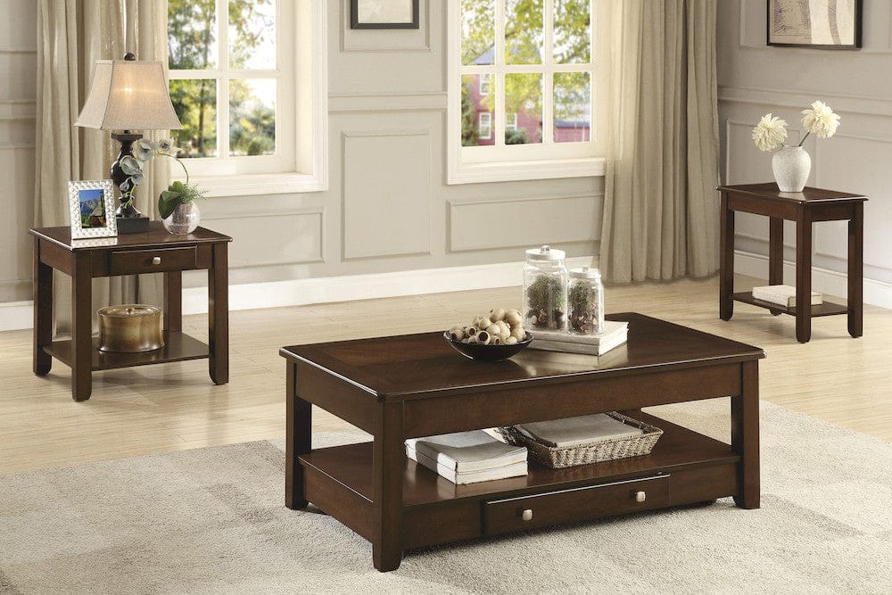 Homelegance  - Ballwin End Table - 3256RF-04  view 2