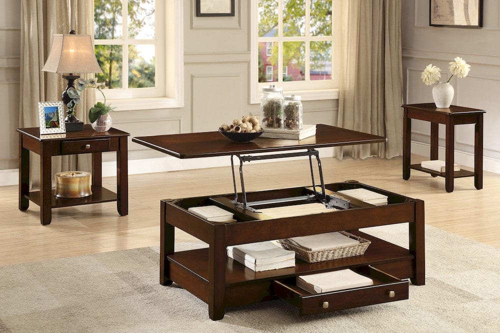 Homelegance  - Ballwin End Table - 3256RF-04  view 3