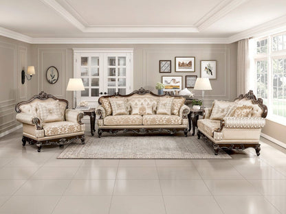 Homelegance  - Balthasar Love Seat in Brown - 8570-2  view 10