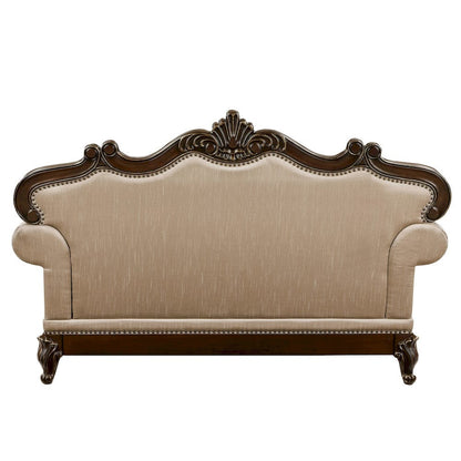 Homelegance  - Balthasar Love Seat in Brown - 8570-2  view 12