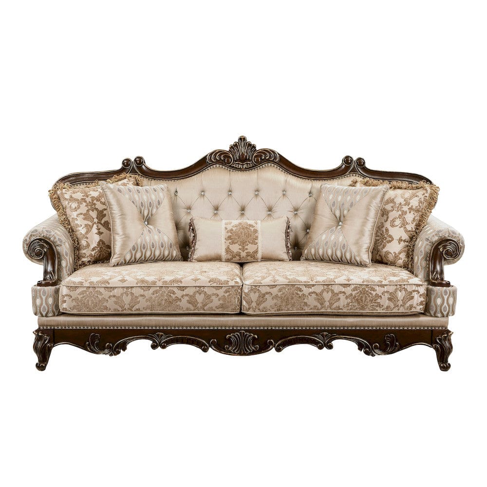 Homelegance  - Balthasar Sofa in Brown - 8570-3  view 5