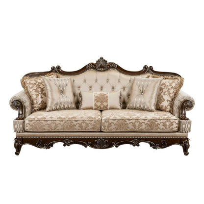 Homelegance  - Balthasar Sofa in Brown - 8570-3  view 5