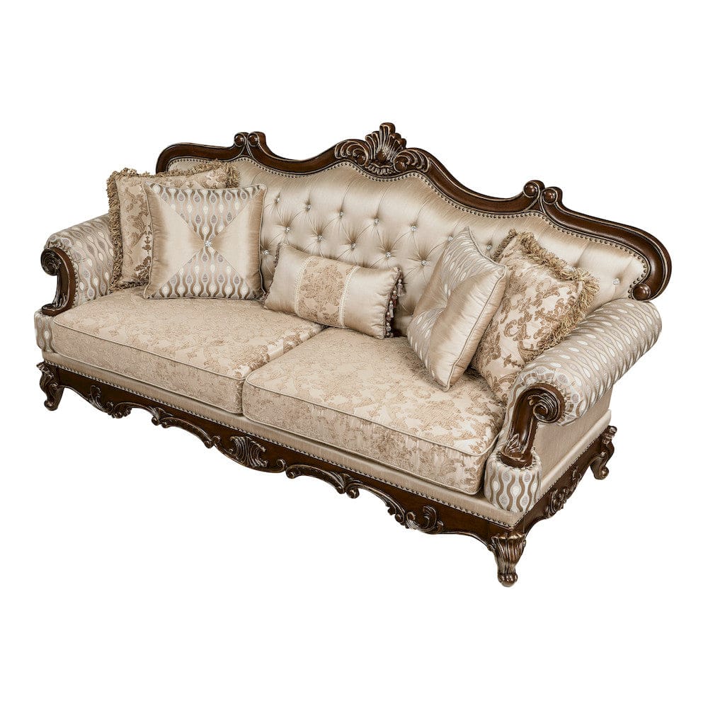 Homelegance  - Balthasar Sofa in Brown - 8570-3  view 7
