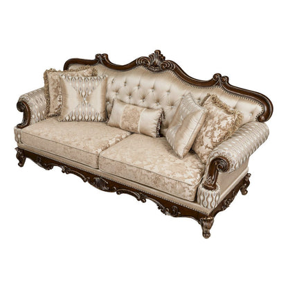 Homelegance  - Balthasar Sofa in Brown - 8570-3  view 7