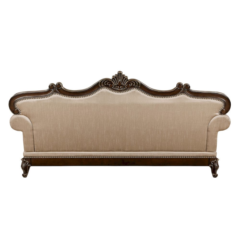 Homelegance  - Balthasar Sofa in Brown - 8570-3  view 8