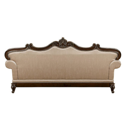 Homelegance  - Balthasar Sofa in Brown - 8570-3  view 8