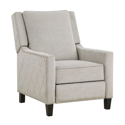 Homelegance  - Banks Push Back Reclining Chair in Sand - 8505SN-1  view 1